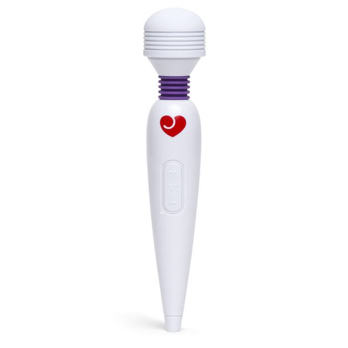 Lovehoney Deluxe Rechargeable Mini Massage Wand Vibrator - Lovehoney