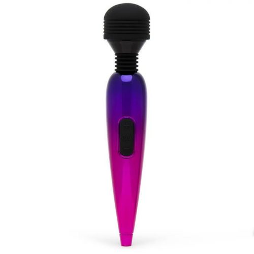 Lovehoney Deluxe Rechargeable Mini Metallic Massage Wand Vibrator - Lovehoney