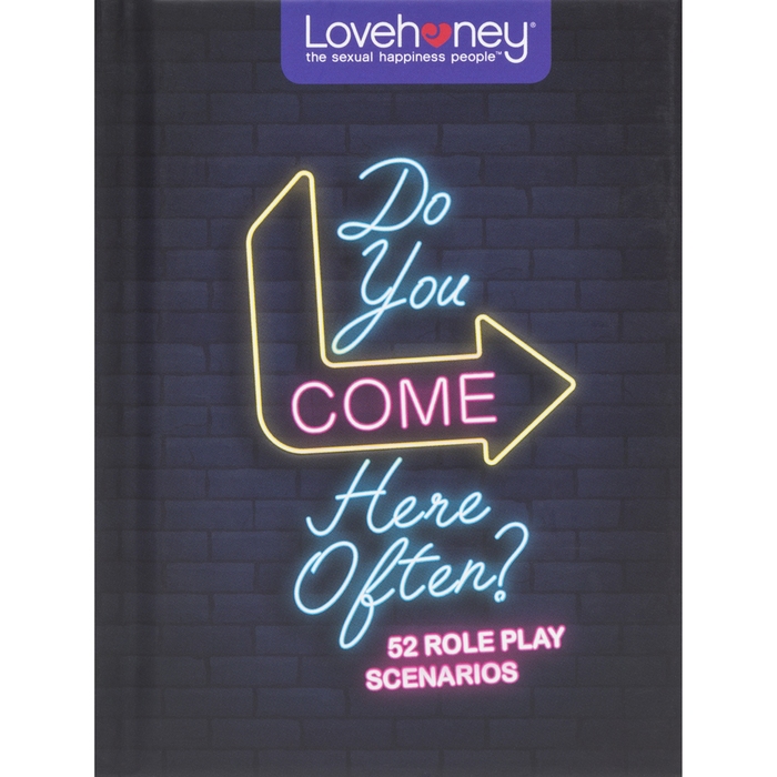 Lovehoney Do You Come Here Often? Role Play Book - Lovehoney