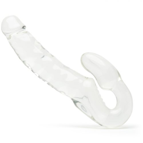 Lovehoney Double Feature Strapless Strap-On Dildo 7 Inch - Lovehoney