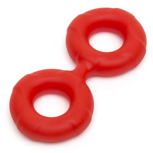 Lovehoney Double Vision Silicone Cock and Ball Ring - Lovehoney