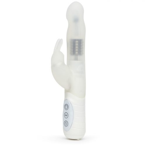 Lovehoney Dream Rabbit Rechargeable Silicone Slimline Rabbit Vibrator - Lovehoney