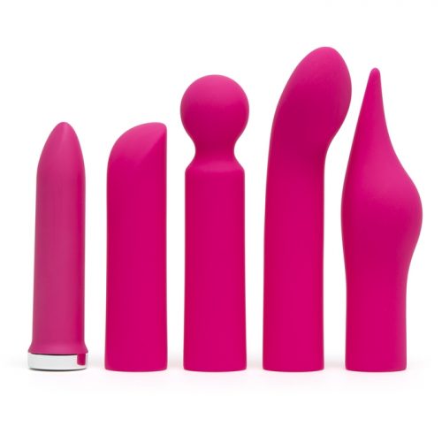 Lovehoney Fab Four Bullet Vibrator and Sleeve Set (5 Piece) - Lovehoney