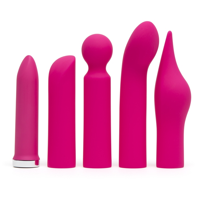 Lovehoney Fab Four Bullet Vibrator and Sleeve Set (5 Piece) - Lovehoney