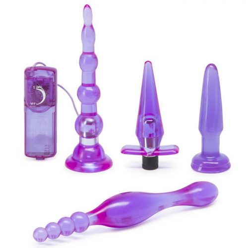 Lovehoney Get Started Beginner's Anal Kit (4 Piece) - Lovehoney