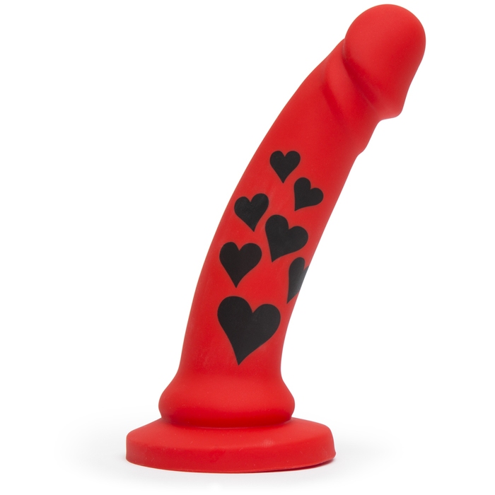 Lovehoney Heartthrob Silicone Dildo 7 Inch - Lovehoney