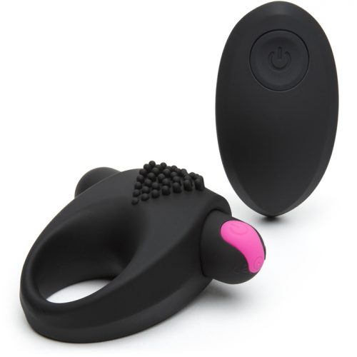 Lovehoney High Flyer 10 Function Remote Control Cock Ring - Lovehoney