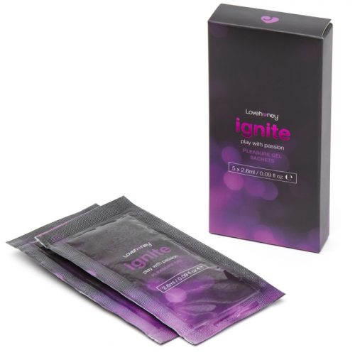 Lovehoney Ignite Orgasm Gel Sachets (5 Pack) - Lovehoney