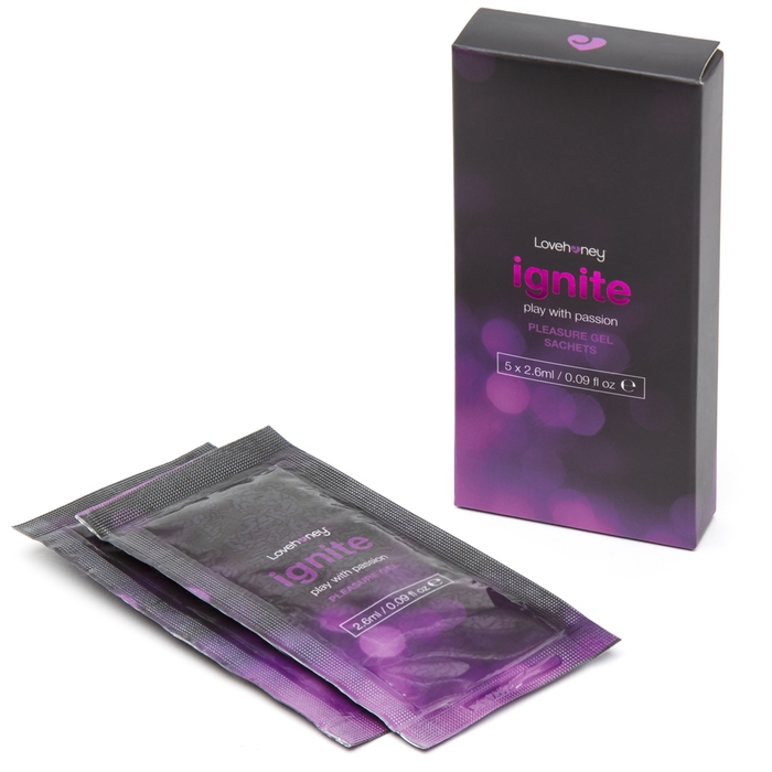 Lovehoney Ignite Orgasm Gel Sachets (5 Pack) - Lovehoney