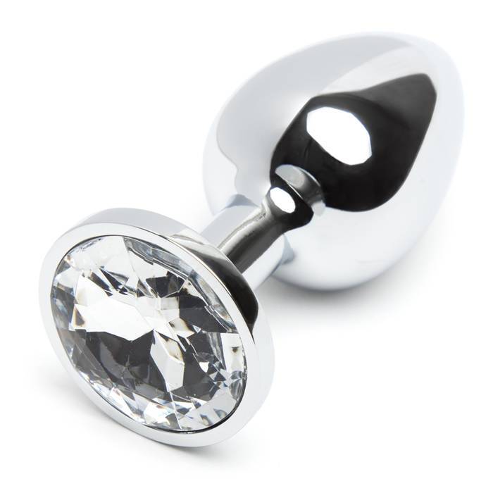 Lovehoney Jewelled Metal Beginner's Butt Plug 2.5 Inch - Lovehoney