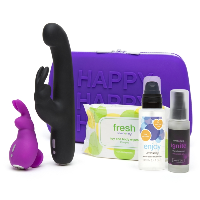 Lovehoney Jump for Joy Happy Rabbit Bargain Bundle - Happy Rabbit