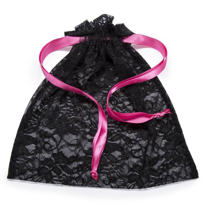 Lovehoney Lace Drawstring Lingerie Gift Bag - Lovehoney Lingerie