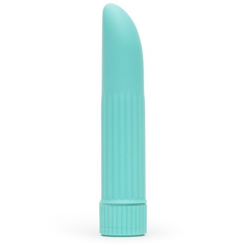 Lovehoney Ladyfinger Teal Classic Vibrator 5 Inch - Lovehoney