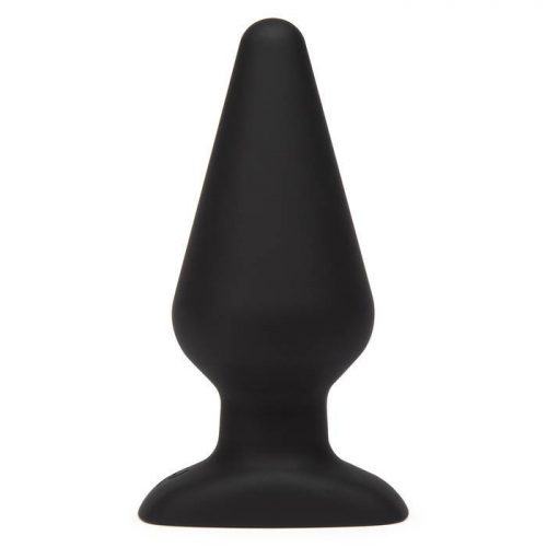 Lovehoney Large Classic Silicone Butt Plug 5.5 Inch - Lovehoney