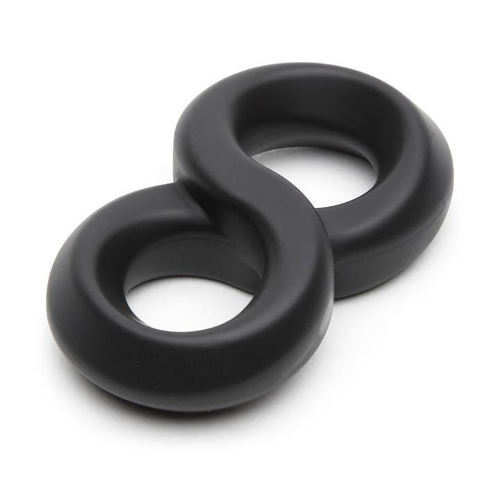 Lovehoney Magic 8 Stretchy Silicone Cock and Ball Ring - Lovehoney