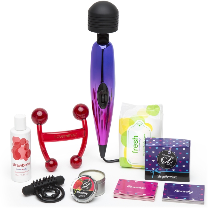 Lovehoney Magic Touch Sexy Massage Bargain Bundle - Lovehoney