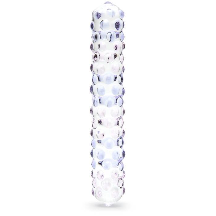 Lovehoney Nubby Textured Sensual Glass Dildo - Lovehoney