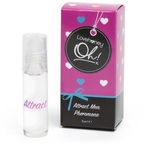 Lovehoney Oh! Attract Men Pheromone Rollerball 5ml - Lovehoney Oh!