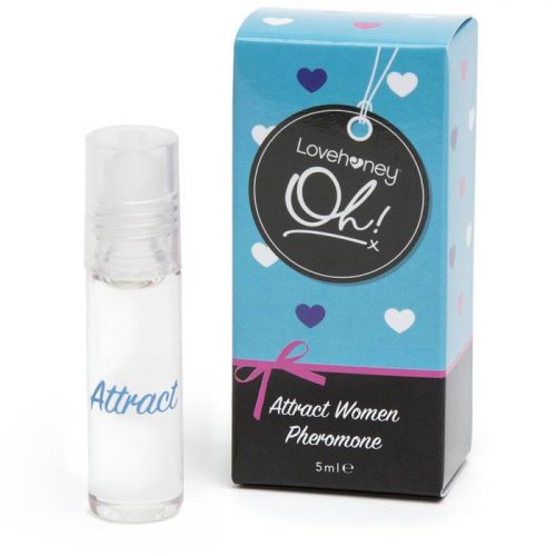 Lovehoney Oh! Attract Women Pheromone Rollerball 5ml - Lovehoney Oh!