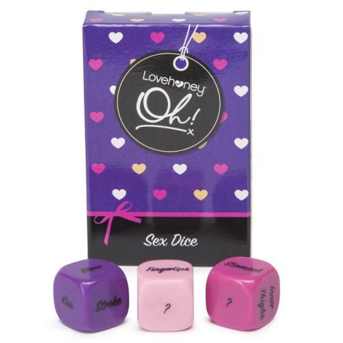 Lovehoney Oh! Foreplay Dice (3 Pack) - Lovehoney Oh!