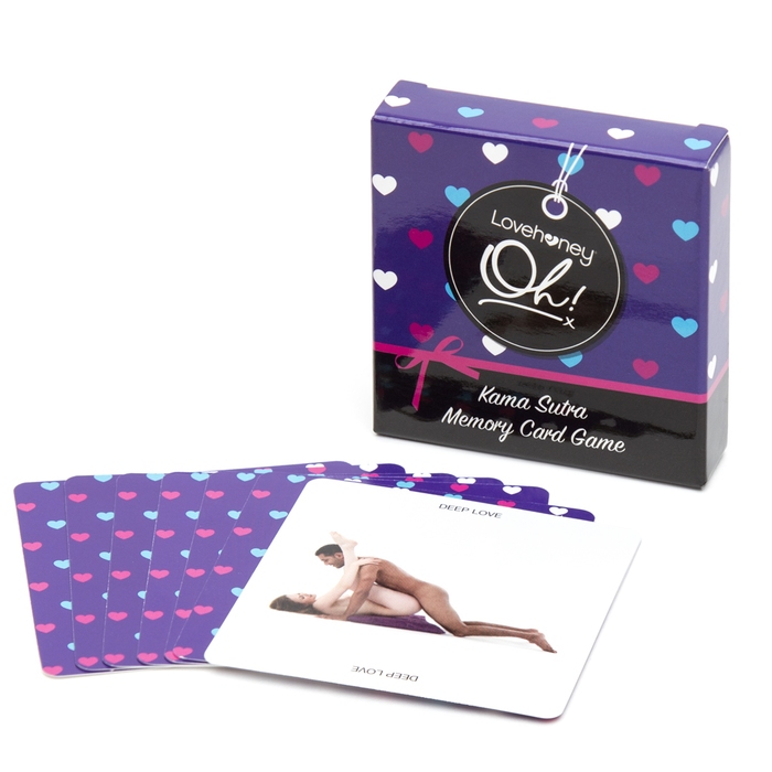 Lovehoney Oh! Kama Sutra Memory Match Game - Lovehoney Oh!