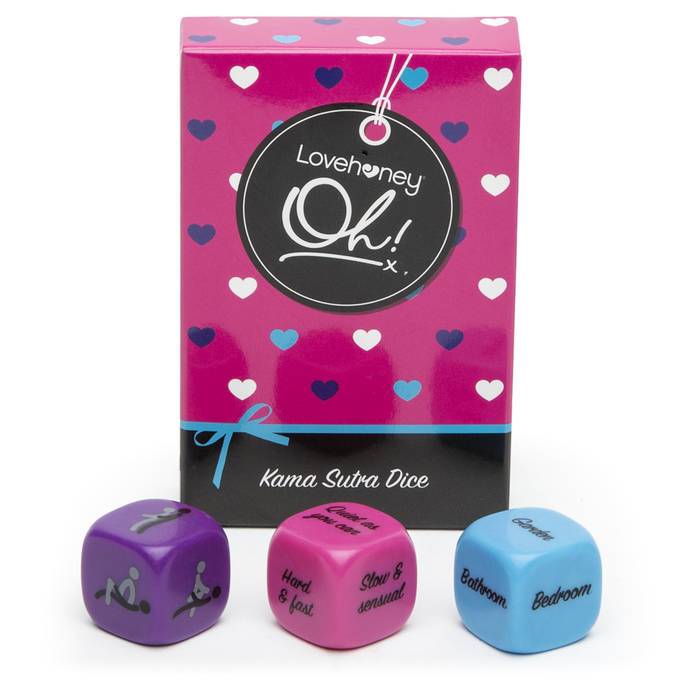 Lovehoney Oh! Kama Sutra Sex Dice - Lovehoney Oh!