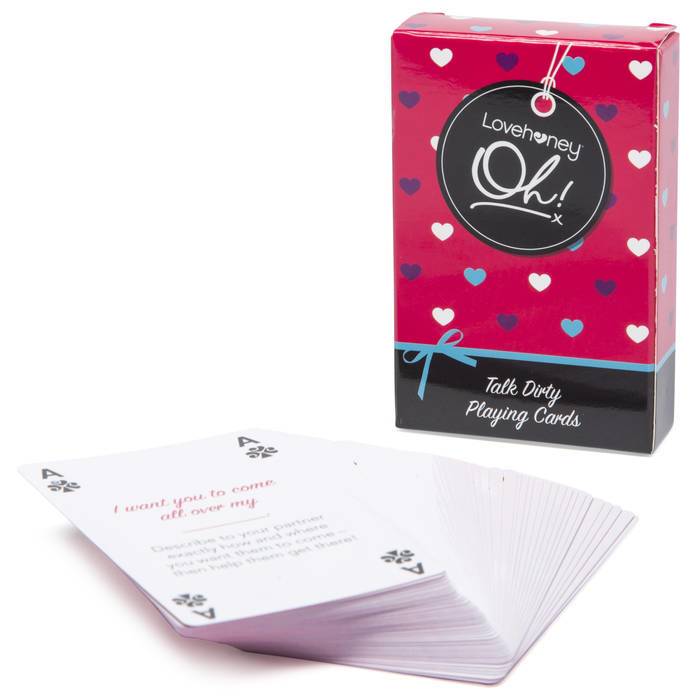 Lovehoney Oh! Talk Dirty Playing Cards - Lovehoney Oh!