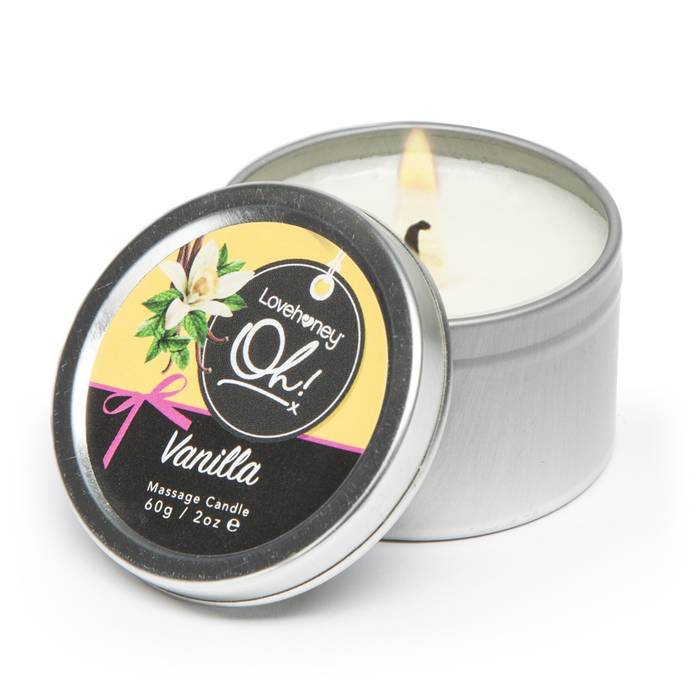 Lovehoney Oh! Vanilla Massage Candle 60g - Lovehoney Oh!