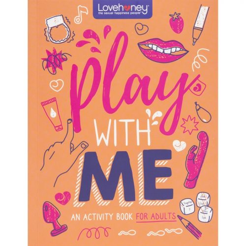 Lovehoney Play With Me: An Activity Book for Adults - Lovehoney