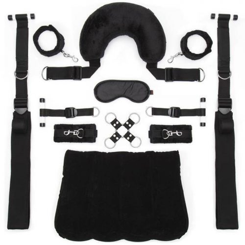 Lovehoney Position Master Mega Bondage Kit (8 Piece) - Lovehoney