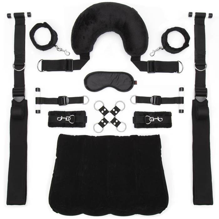 Lovehoney Position Master Mega Bondage Kit (8 Piece) - Lovehoney