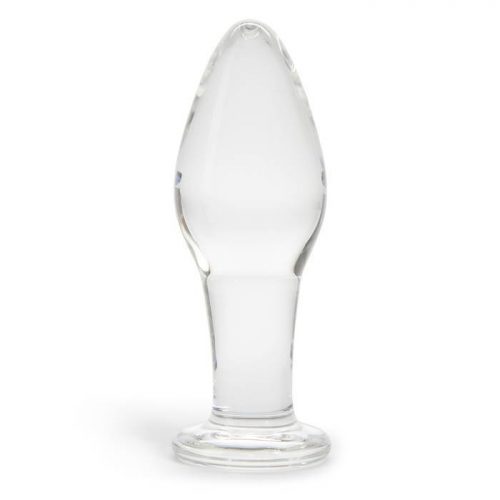 Lovehoney Pure Pleasure Sensual Glass Butt Plug - Lovehoney