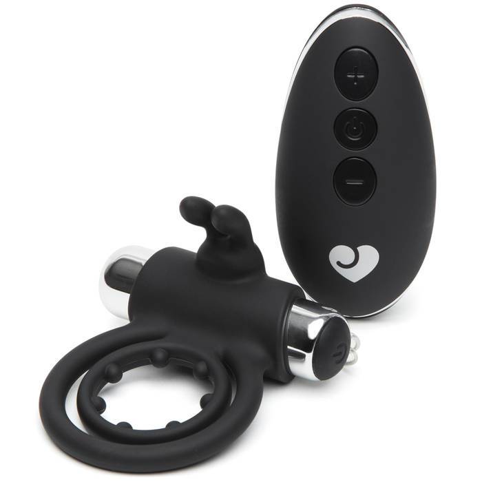 Lovehoney Rabbit Rocker 10 Function Remote Control Vibrating Cock Ring - Lovehoney