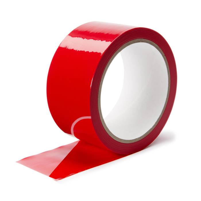 Lovehoney Red Bondage Tape - Lovehoney