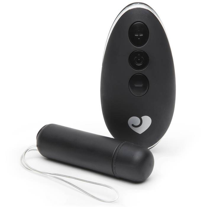 Lovehoney Secret Surprise 10 Function Remote Control Bullet Vibrator - Lovehoney