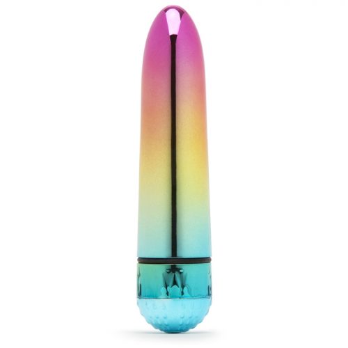 Lovehoney Shine On Rainbow Ombre Mini Vibrator - Lovehoney