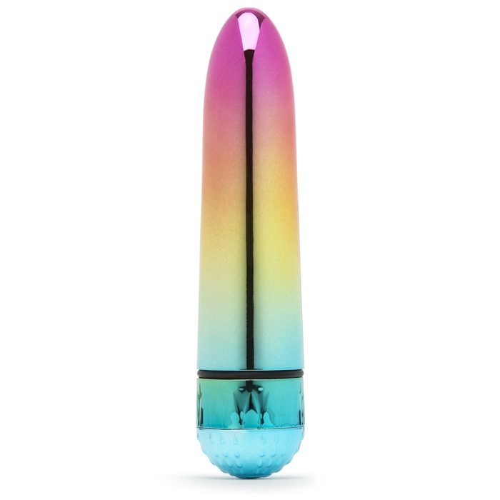 Lovehoney Shine On Rainbow Ombre Mini Vibrator - Lovehoney