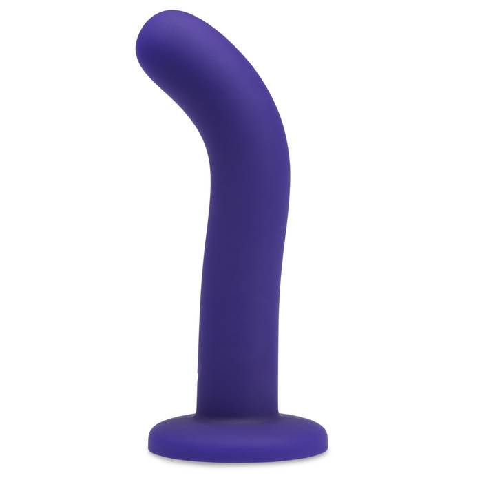 Lovehoney Silicone Suction Cup G-Spot Dildo 7 Inch - Lovehoney