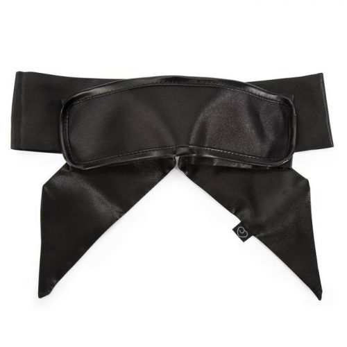 Lovehoney Silky Black Blindfold - Lovehoney