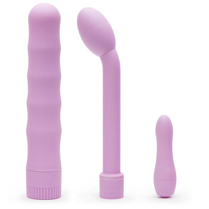 Lovehoney Super Silencer Extra Quiet Vibrator Set (3 Piece) - Lovehoney