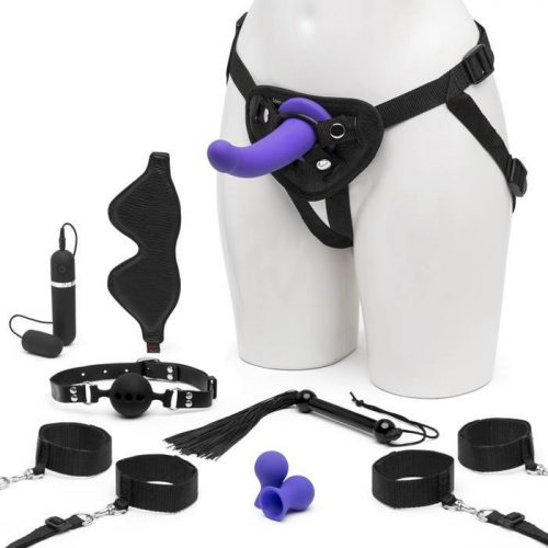 Lovehoney Take Control Bondage Kit (10 Piece) - Lovehoney