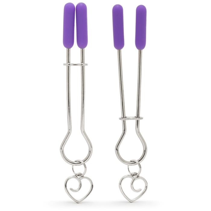 Lovehoney Tease Me Adjustable Nipple Clamps - Lovehoney