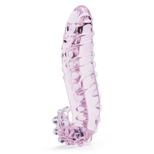 Lovehoney Tentacle Textured Sensual Glass Dildo - Lovehoney