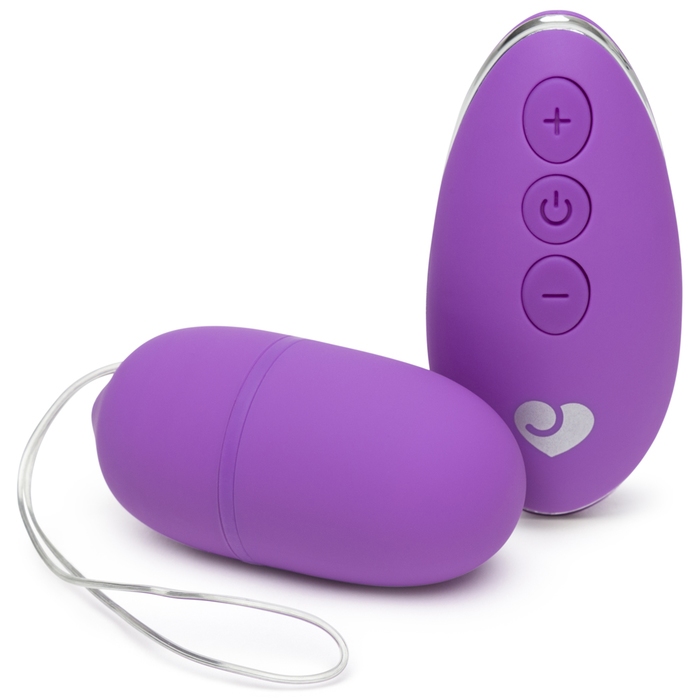 Lovehoney Thrill Seeker 10 Function Remote Control Love Egg Vibrator - Lovehoney