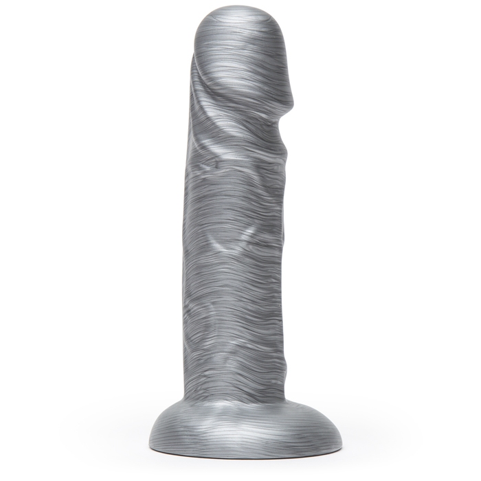 Lovehoney Time to Shine Realistic Silver Dildo 6 Inch - Lovehoney