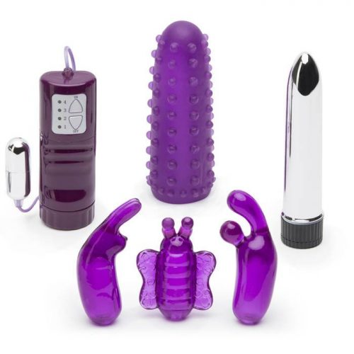 Lovehoney Turn Me On Clitoral Vibrator Kit (6 Piece) - Lovehoney