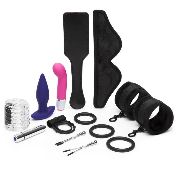 Lovehoney Wicked Weekend Jumbo Couples Sex Toy Kit (12 Piece) - Lovehoney