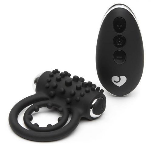 Lovehoney Wild Thing 10 Function Remote Control Vibrating Cock Ring - Lovehoney