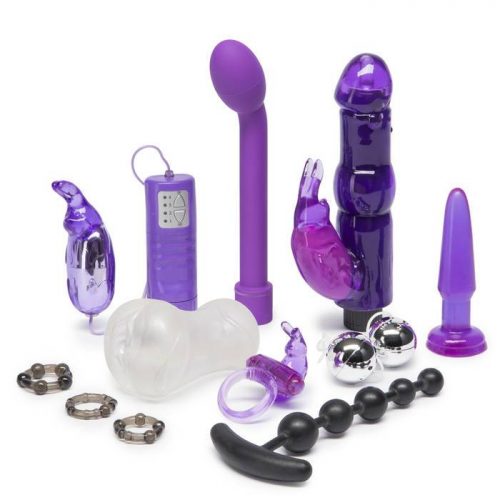 Lovehoney Wild Weekend Mega Couple's Sex Toy Kit (11 Piece) - Lovehoney