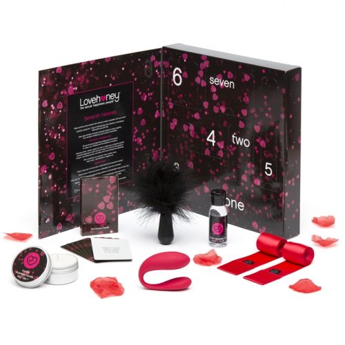 Lovehoney x We-Vibe Seventh Heaven Romance Gift Box - We-Vibe